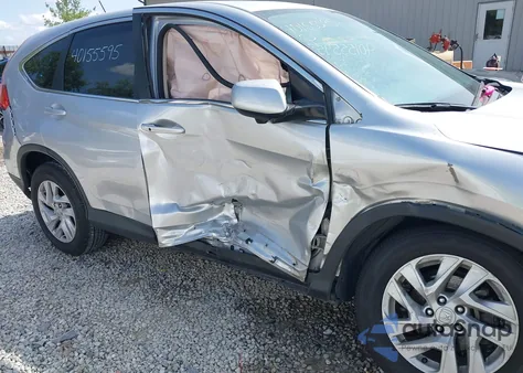 2015 Honda Cr-V Ex из США, поврежденный, VIN 2HKRM4H50FH687737